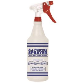 SM Arnold 92-763 Combination Trigger Sprayer Bottle, 32 oz, Red/White