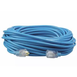 Southwire 2578SW000H 50-ft 12/3 3-Prong Outdoor SJTW Heavy Duty Lighted Extension Cord