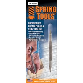 Spring Tools 32R02-1 Combination Center Punch & 2/32" Nail Set | Dynamite Tool