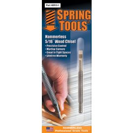 Spring Tools 32R525-1 Hammerless 5/16" Wood Chisel