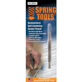 Spring Tools 38R04-1 Hammerless Self Centering Center Punch