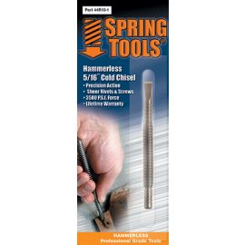 Spring Tools 44R10-1 5/16" Cold Chisel