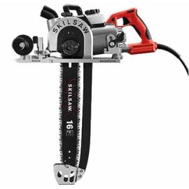 Skil SPT55-11 Chainsaw, 16 In. Worm Drive Sawsquatch for  Carpentry 