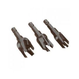 Snappy 43300 3-pc Tapered Plug Cutter set