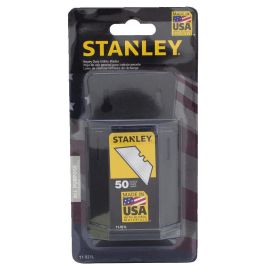 Stanley 11-921L Heavy Duty Utility Blades with Dispenser 50-pk