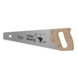 Stanley 15-334 15 inch Blade Length x 9 Points Per Inch SharpTooth Handsaw