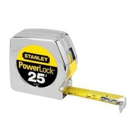 Stanley 33-425  25' x 1" PowerLock Tape Rule