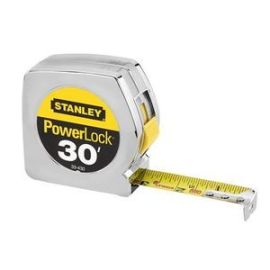 Stanley 33-430, 30' PowerLock Classic Tape Rules