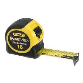 Stanley 33-716 16 x 1-1/4 inch Fatmax Tape Rules Reinforced With Blade Armor Coating