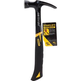 Stanley 51-163 16 oz. FatMax Xtreme AntiVibe Rip Claw Nailing Hammer