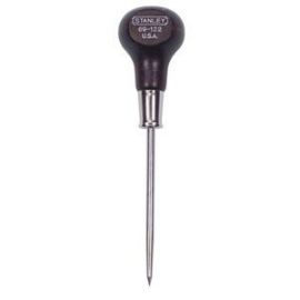 Stanley 69-122 6-1/16 inch Wood Handle Scratch Awl