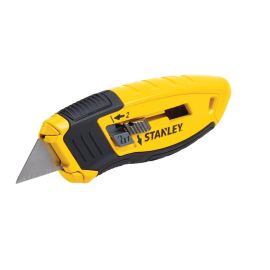 Stanley STHT10432 Control-Grip™ Retractable Utility Knife | Dynamite Tool