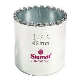 Starrett KD1116-N Diamond Grit Hole Saw 1-11/16-in.