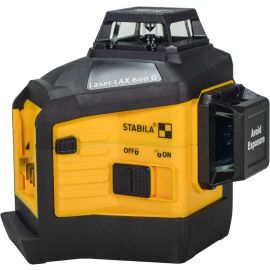 Stabila 03420 Multi-line laser LAX 600 G, 12 V system (3 x 360° GREENBEAM lines)