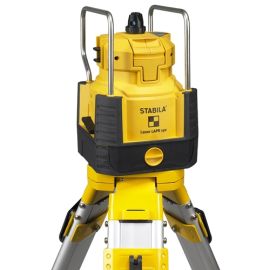 Stabila 05155 Self Leveling Rotating Laser with Receiver Tripod and Grade Rod