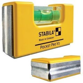 Stabila 11901 Magnetic Pocket Level with Holster