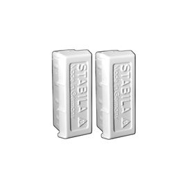 Stabila 20015 Type 80A-2 Replacement Level End Caps (2-pack)