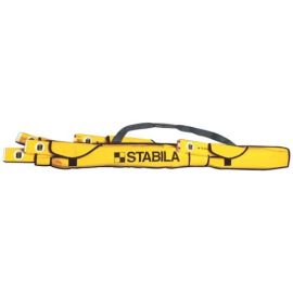 Stabila 30015 48", 32", 24", 16" And 10" Torpedo Level Carrying Case