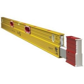 Stabila 34610 6 ft. - 10 ft. Type 106TM Magnetic Plate Level 2 - extends 6 ft. to 10 ft.