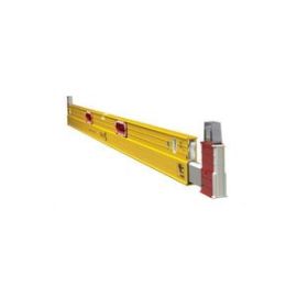 Stabila 35610 Extendable 6 ft. -10 ft. Type 106T Plate Level | Dynamite Tool