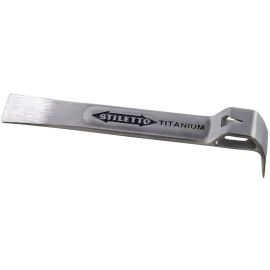 Stiletto FB7G 7 1/2 inch Titanium Glazer Flat bar | Dynamite Tool
