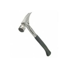 Stiletto TBM14RMC 14 oz. Mini Ti Bone Hammer (Replaceable Milled Steel Face and Straight Handle) | Dynamite Tool