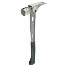 Stiletto TBM14RSS TiBone Mini-14 oz. Hammer with Replaceable Smooth-Straight 16 in. Ti Handle | Dynamite Tool
