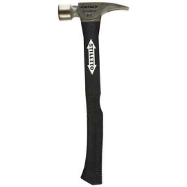 Stiletto TI14MC-F 14-oz Titanium Milled Face Hammer w/ 16-in Fiberglass Handle | Dynamite Tool