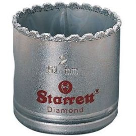 Starrett KD0118-N Diamond Edge Hole Saw - 1-1/8 in. (29 mm) Diameter