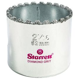 Starrett KD0216-N 2-1/16'' (52mm) Diamond Grit Hole Saw