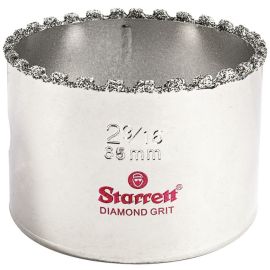 Starrett KD0296-N Diamond Grit Hole Saw 65mm / 2-9/16" 
