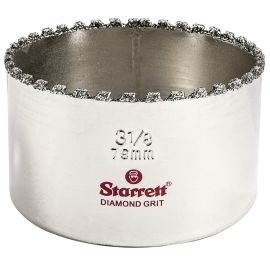 Starrett KD0318-N Diamond Grit Hole Saw 79mm / 3-1/8" 