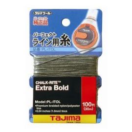 Tajima PL-ITOL 100-Feet Extra-Bold Spare Nylon Strings for Chalk-Rite