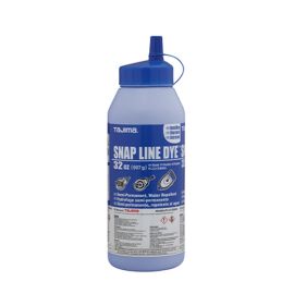 Tajima PLC3-DB900 Snap Line Dye, 32 oz. - DARK BLUE | Dynamite Tool