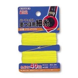 Tajima PS-ITOS Ink-Rite Replacement Line 0.024 in. (0.6 mm) Braided Nylon Line 130 ft. (40 m)
