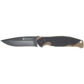 Smith & Wesson 1117234 Freelancer 8in High Carbon S.S. Push Button Folding Knife | Dynamite Tool