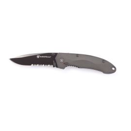 Smith & Wesson SW6000BSCP S.W.A.T. M.A.G.I.C. Assisted Opening Knife with Serrated Edge
