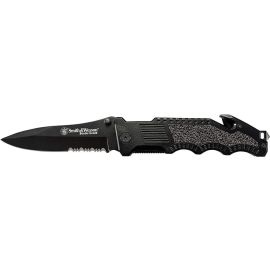 Smith & Wesson SWBG1 Border Guard 10-in High Carbon S.S. Folding Knife | Dynamite Tool