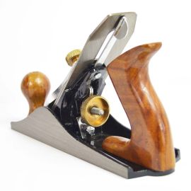 Big Horn 19316 9-Inch Adjustable Smoothing Bench Jack Plane No. 4 with 2 Inch Cutter