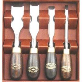 Big Horn 21005, 4 pc Boxed Butt Chisels, 21005