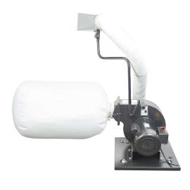 Big Horn DC1000 1HP Mobile Tabletop Dust Collector (Replacement of Delta AP300)