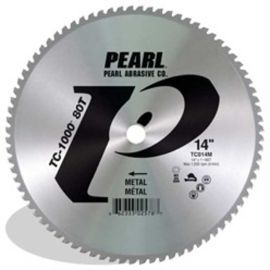 Pearl TC014M 14 x 1 Pearl® TC-1000™ Titanium Carbide Tip Blade, 80 Teeth