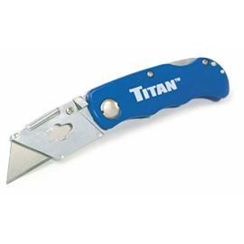 Titan 11018 Folding Utility Knife | Dynamite Tool