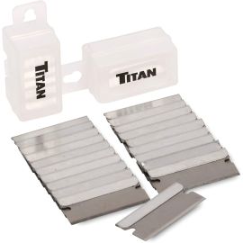 Titan 11039 21 Pack Extra-Heavy Duty Razor Blades