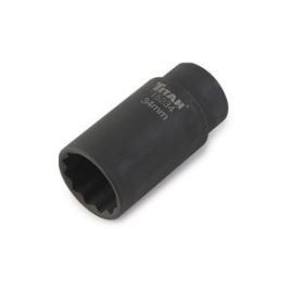 Titan Tools 15234 34 mm 1/2 Inch Drive 12-Point Axle Nut Socket