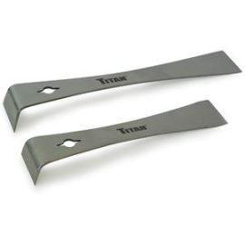 Titan 17005 2 Piece Stainless Steel Pry bar/Scraper Set | Dynamite Tool