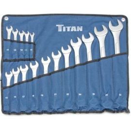 Titan 17330 16pc Metric Wrench Set | Dynamite Tool