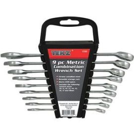 Titan 17395 9pc Metric Wrench Set