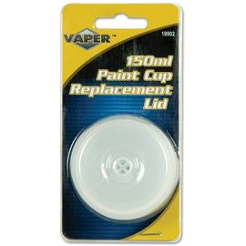 Vaper 19902, 150ml Paint Cup Replacement lid