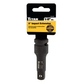 TIT-42143 1/2 in. Drive x 3 in. Impact Extension Bar